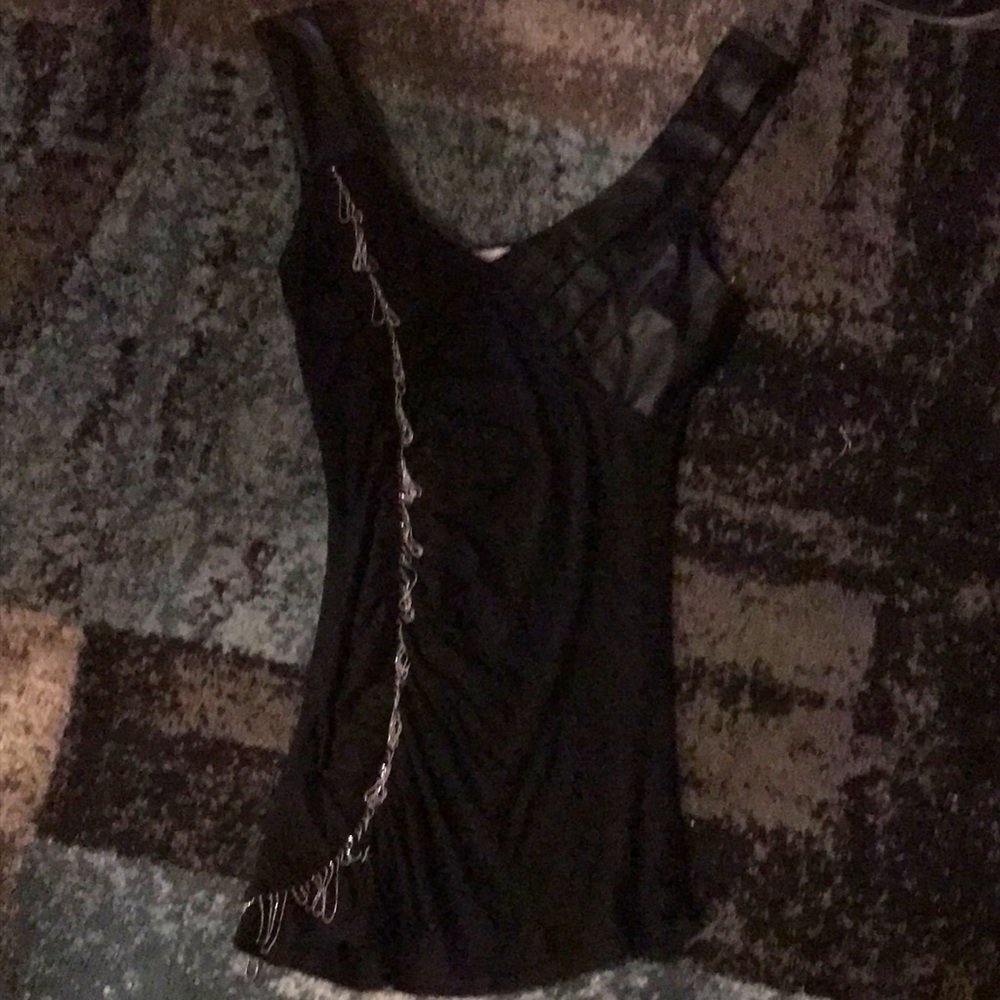 Dressy tank top
